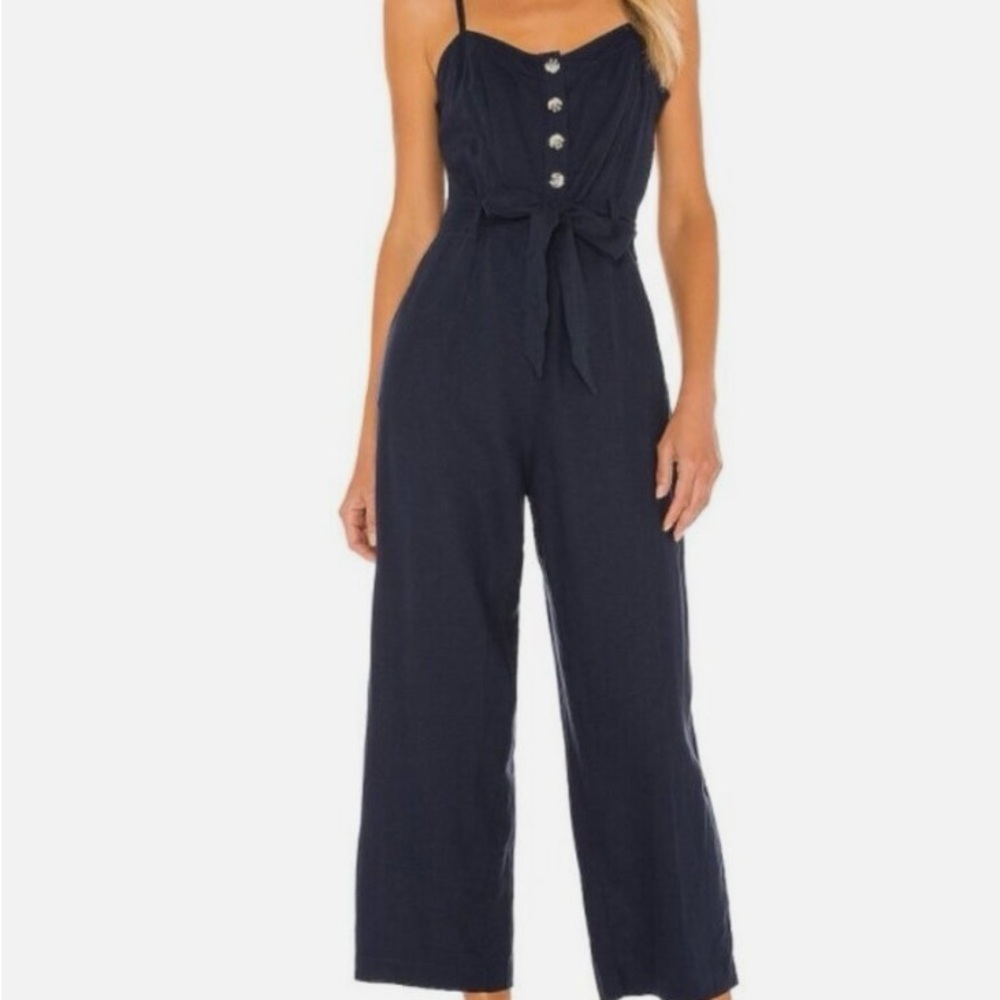 NWT Rails Harper jumpsuit. Navy size XL